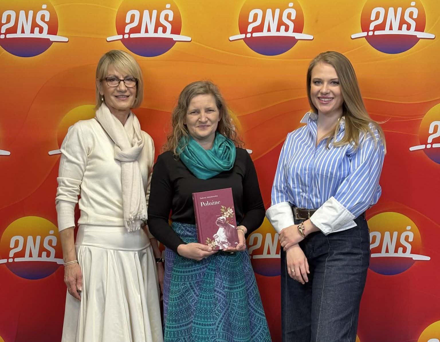 Sabina Jakubowska w „Pytaniu na śniadanie” o nowej powieści „Położne”