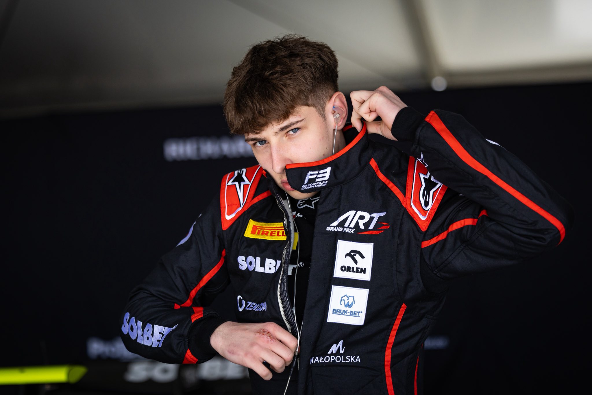 Świetny debiut Macieja Gładysza w Formule 3. Polak ruszy z czwartego pola w Australii