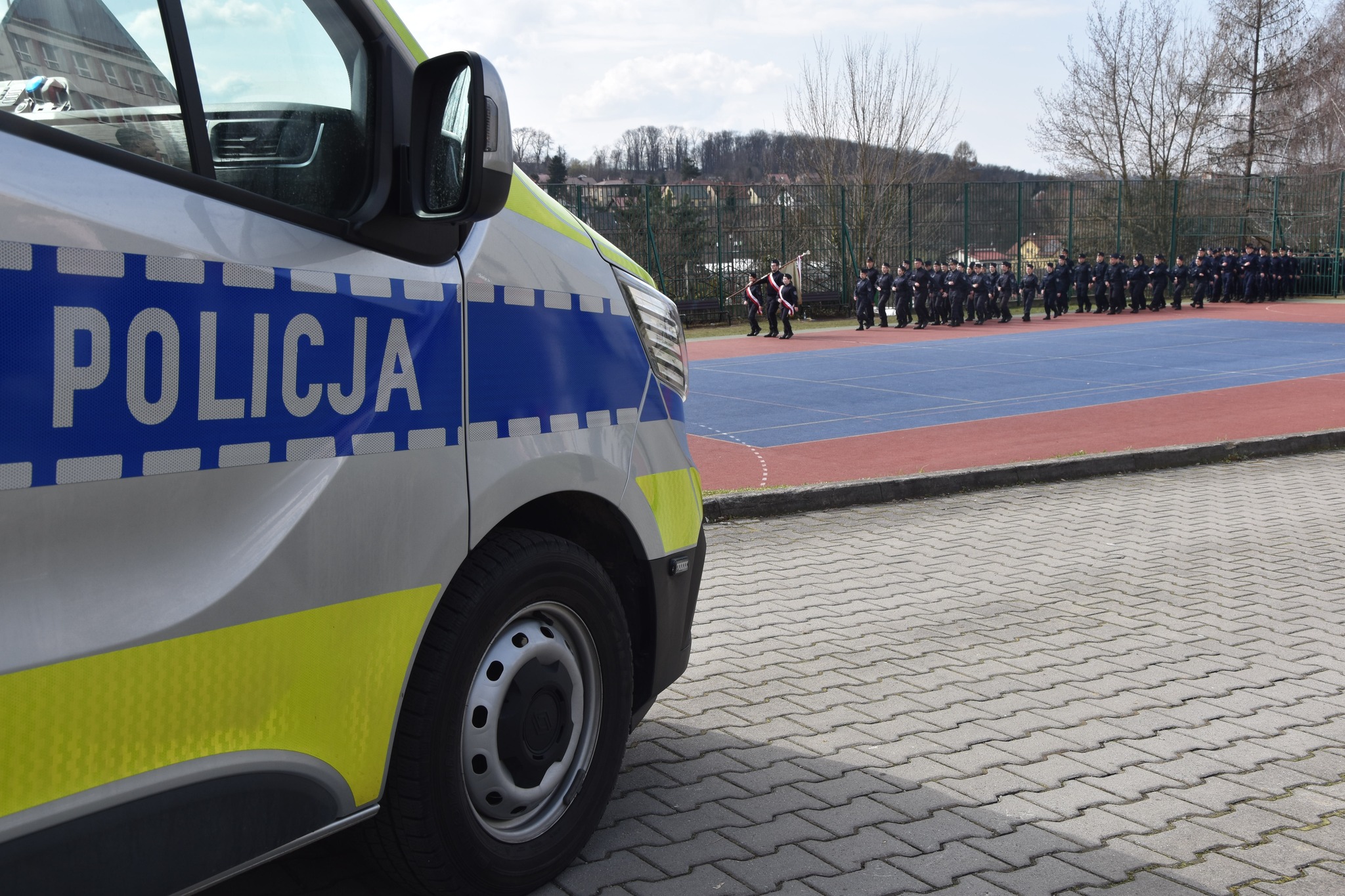 Mundur kusi młodych. Profil policyjny hitem dni otwartych w Bochni