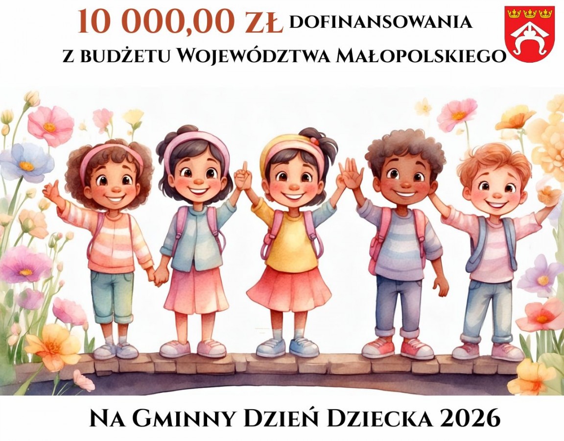 Gmina Dębno z dofinansowaniem na Gminny Dzień Dziecka 2026