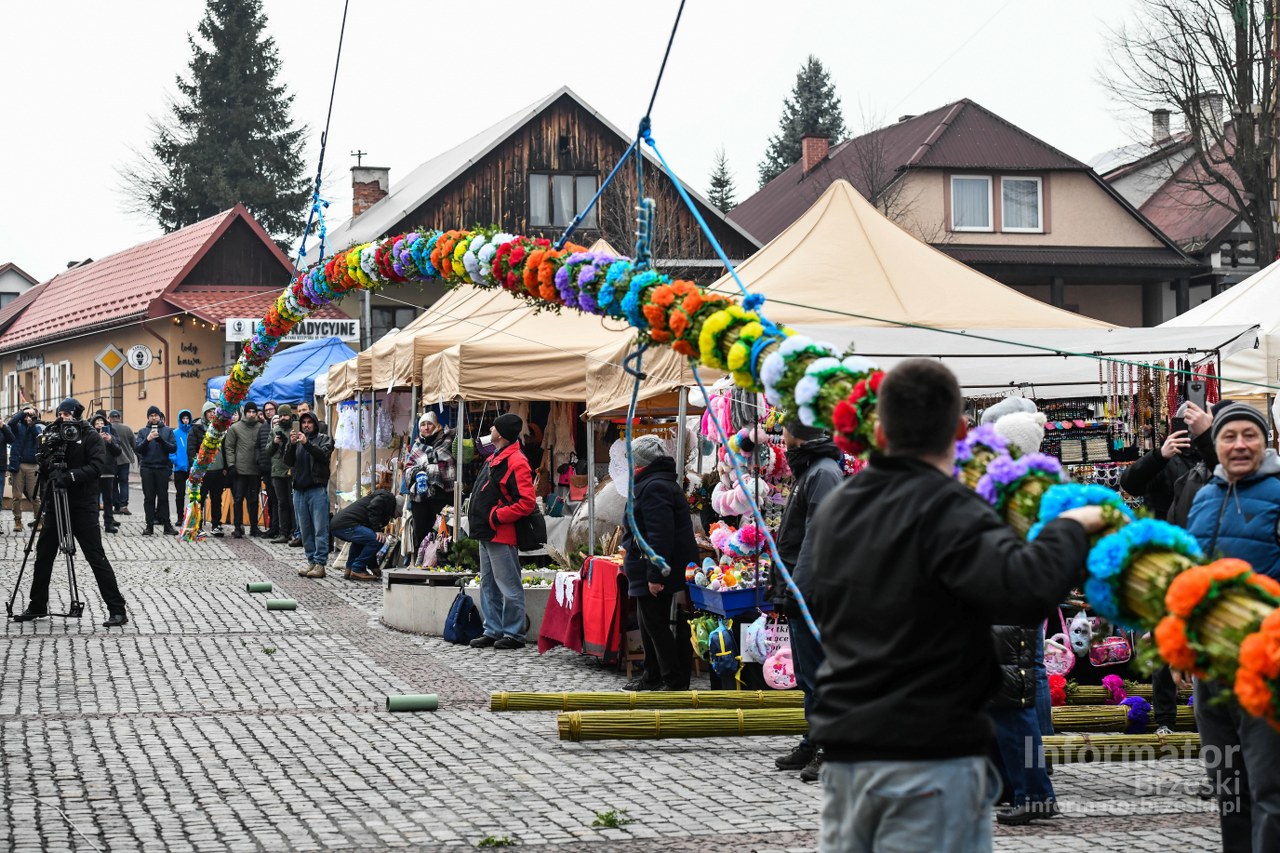 Lipnica Murowana znów zachwyciła. 67. Konkurs Palm przyciągnął tłumy / zdjęcia i video