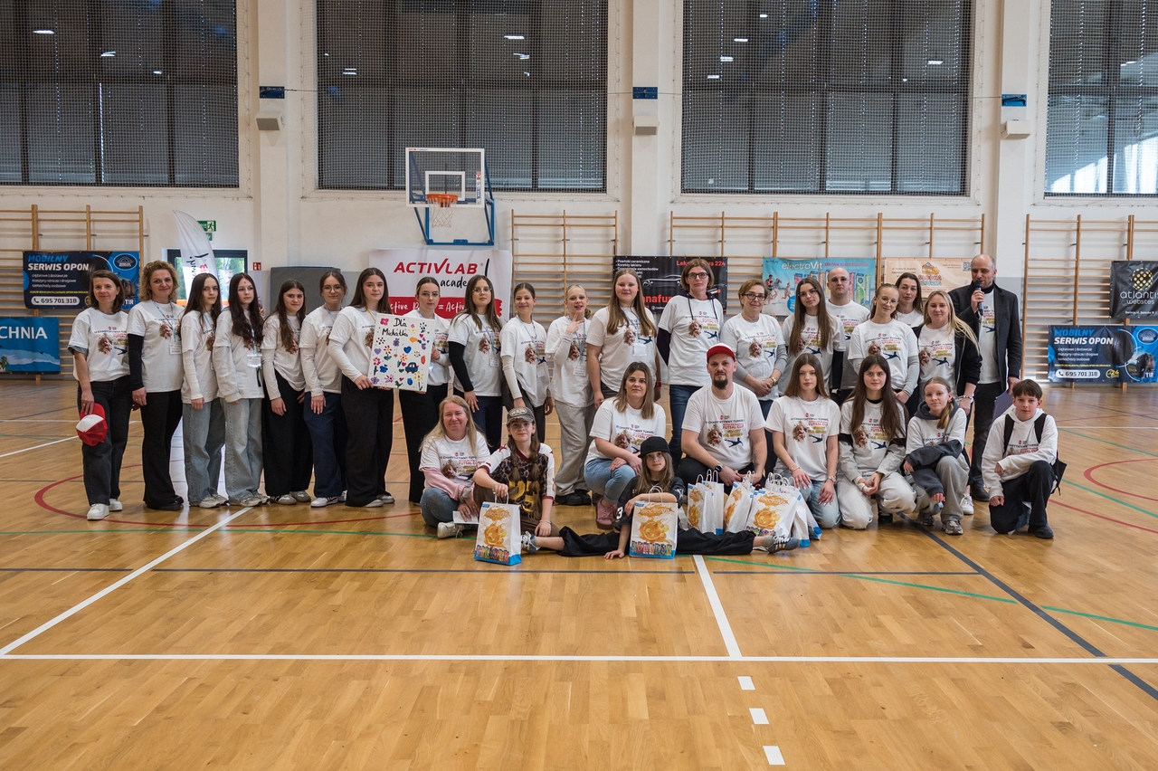 Rekordowa pomoc dla Michałka. Ponad 25 tysięcy złotych zebrane podczas charytatywnego turnieju futsalu w Bochni