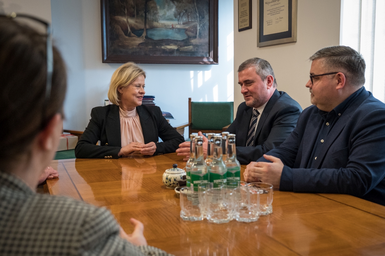 Wiceminister Kultury z wizytą w Powiecie Bocheńskim / zdjęcia