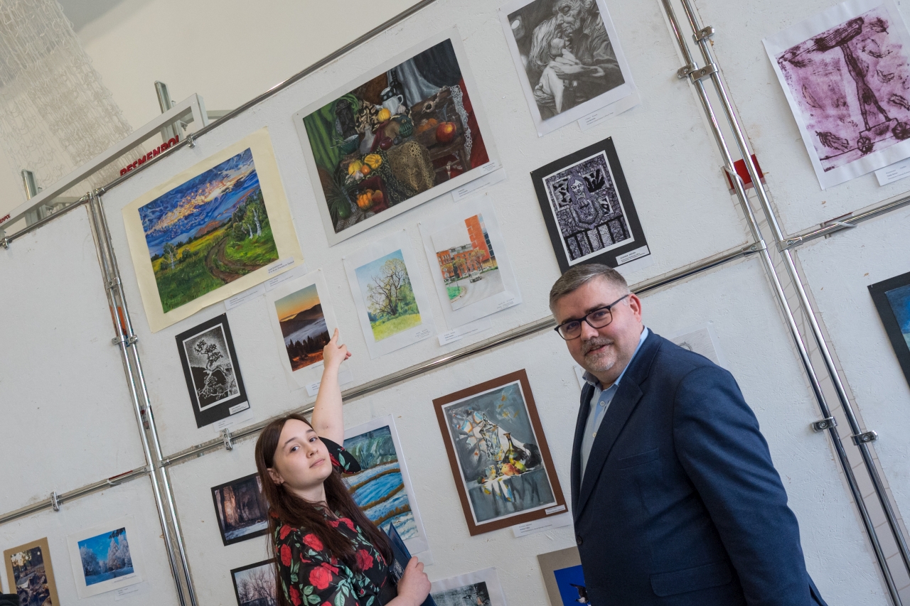 XII Ogólnopolski Konkurs Plastyczny „Świat wokół mnie” – wręczenie nagród