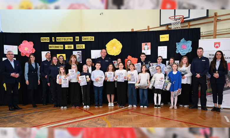 Dzień Bezpiecznego Internetu 2026 w Publicznej Szkole Podstawowej w Woli Dębińskiej