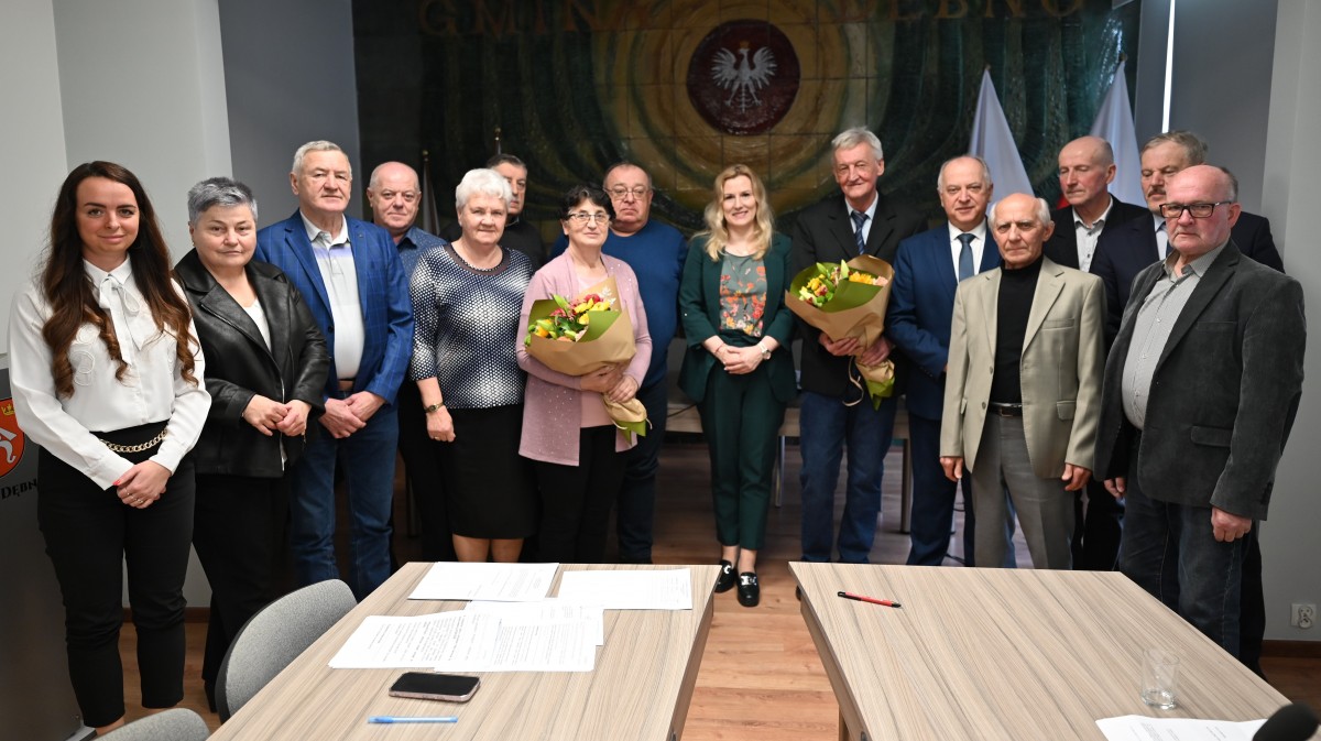 Inauguracyjna sesja Rady Seniorów Gminy Dębno – początek nowej kadencji i kolejny krok dialogu międzypokoleniowego