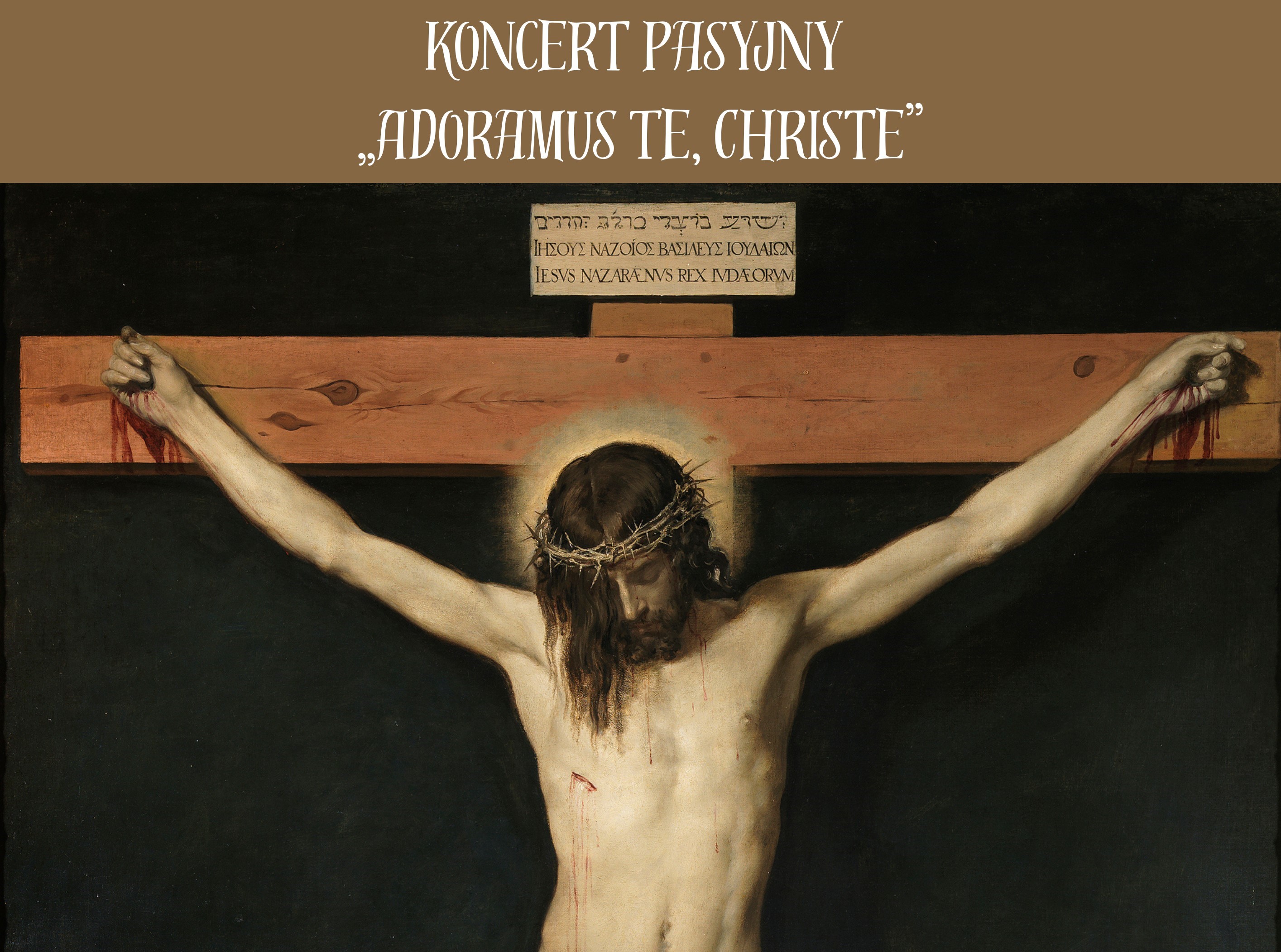 Dębno. Koncert pasyjny „Adoramus Te, Christe” / 28 marca 2026 r.