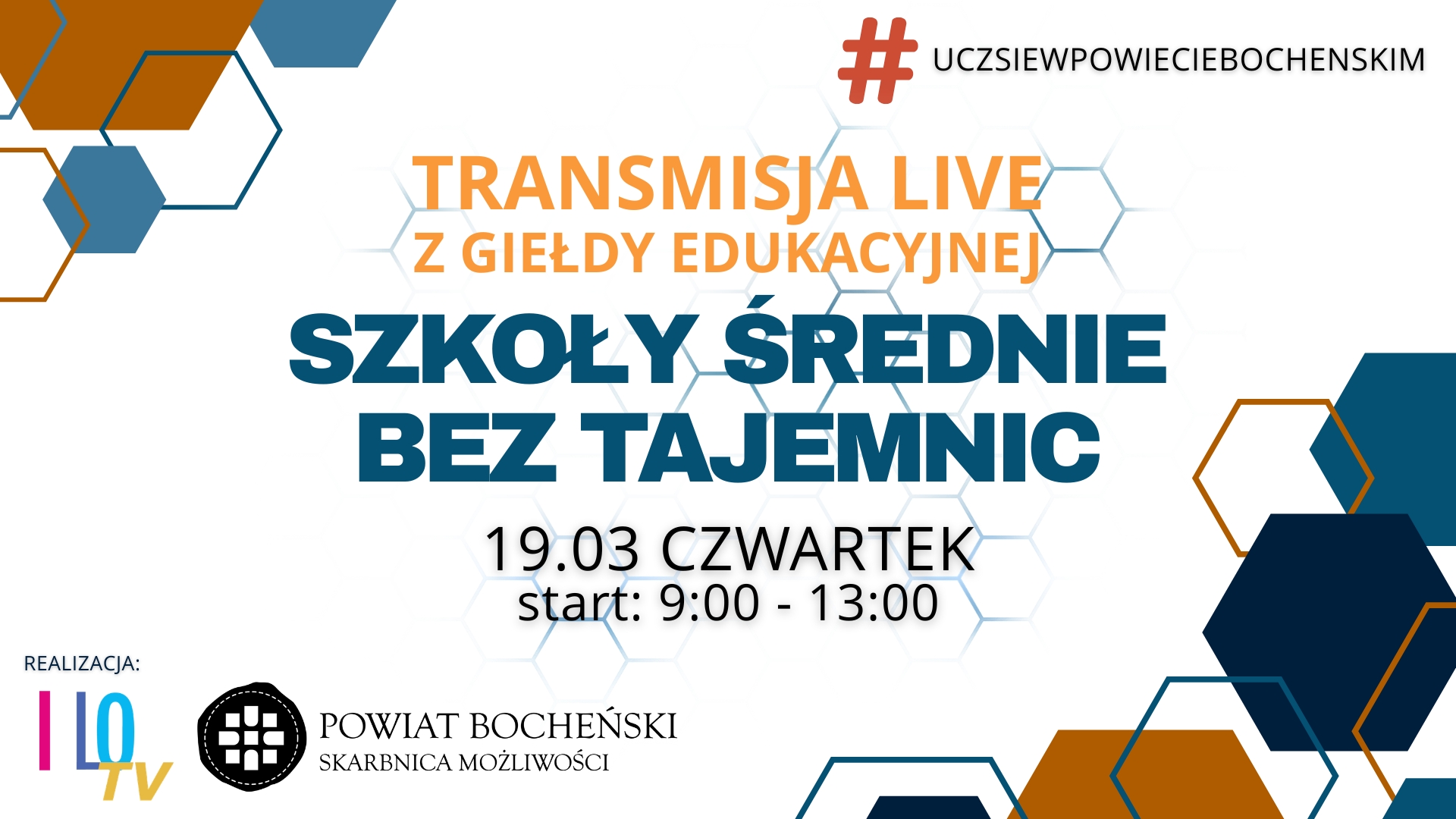 Szkoły średnie bez tajemnic – transmisja live z Giełdy Edukacyjnej