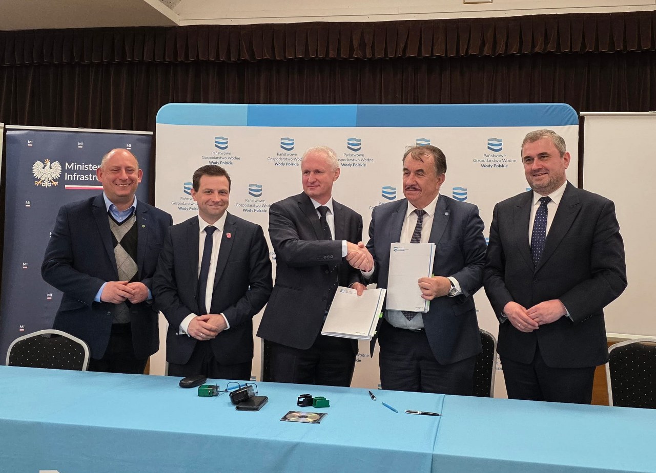 W Łapanowie powstaną nowe wały