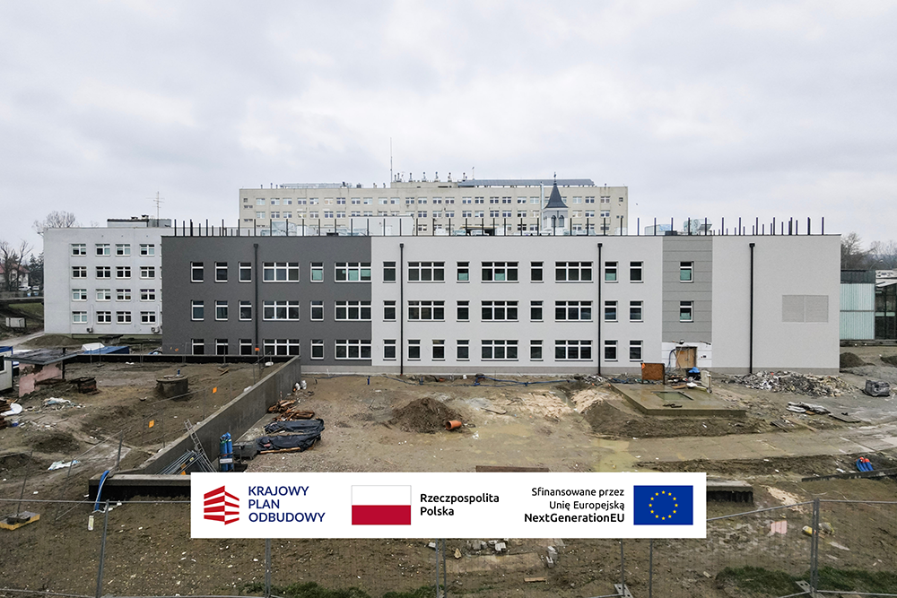 Nowy Centralny Blok Operacyjny w Tarnowie / zdjęcia