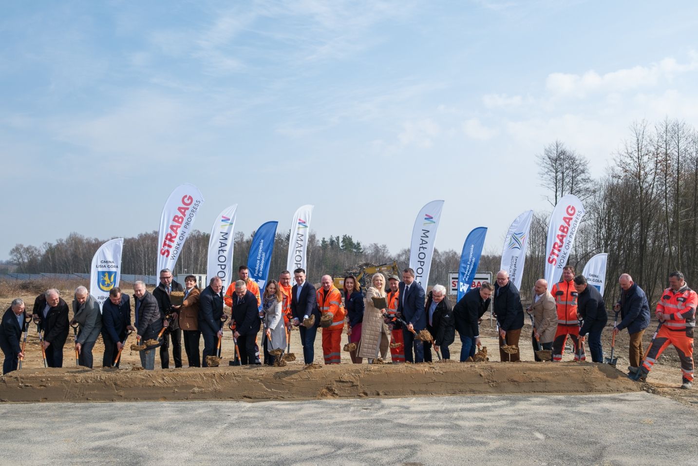 Ruszyła budowa obwodnicy Lisiej Góry