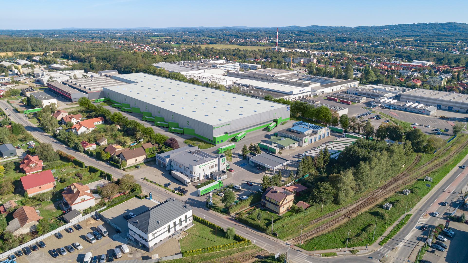 W Brzesku powstanie ogromne centrum logistyczne. Hala o powierzchni 26 tys. m²