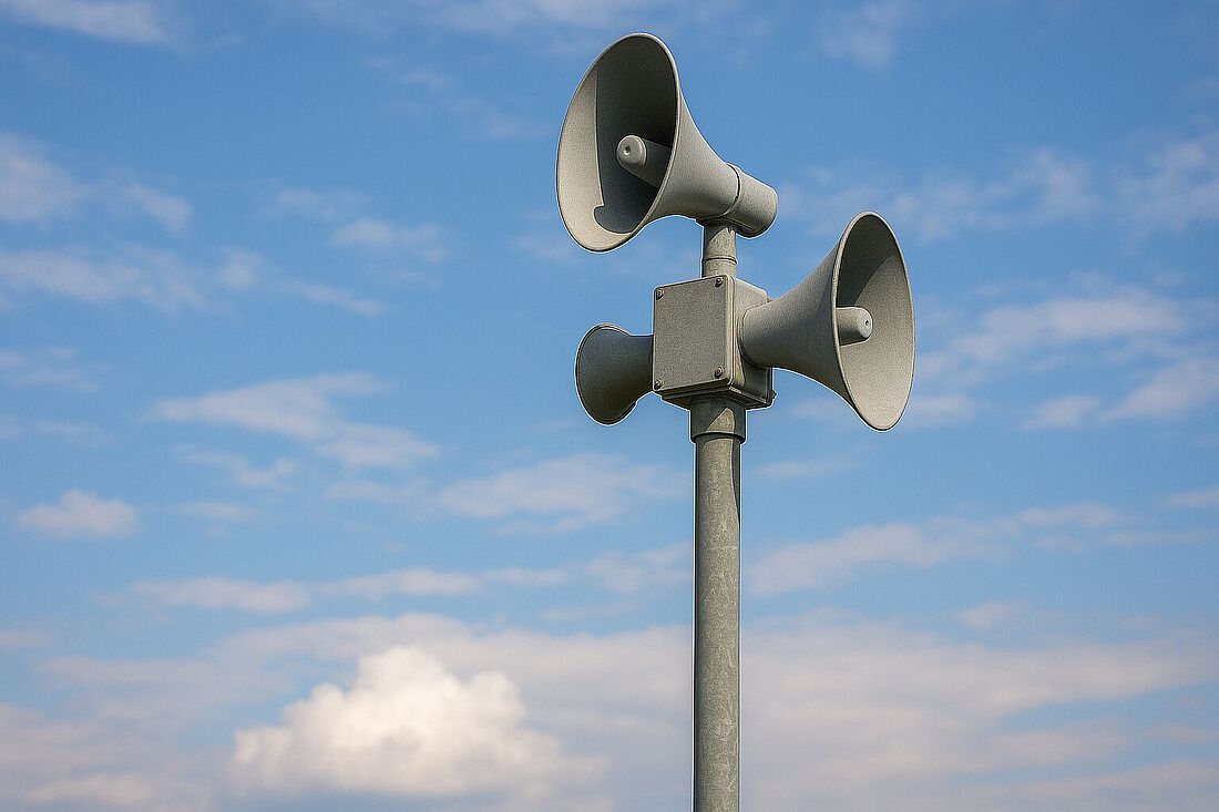 Zawyją syreny alarmowe – ćwiczenia systemu wykrywania i alarmowania