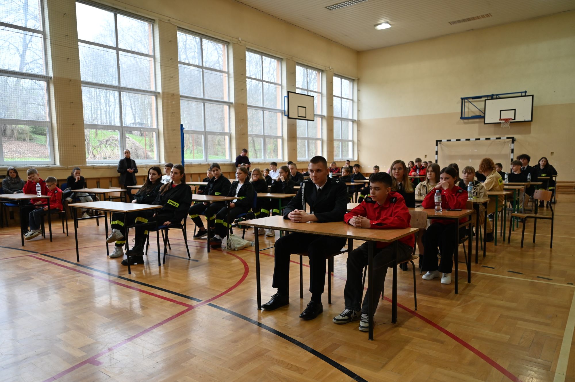 Gmina Dębno. Młodzież zapobiega pożarom