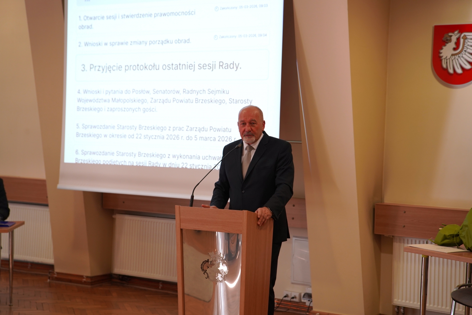 Dyrektor Urzędu Pracy w Brzesku przeszedł na emeryturę