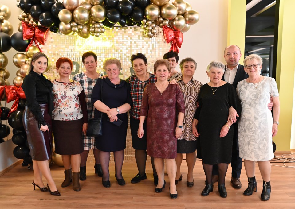 Dzień Kobiet w Klubie Senior+