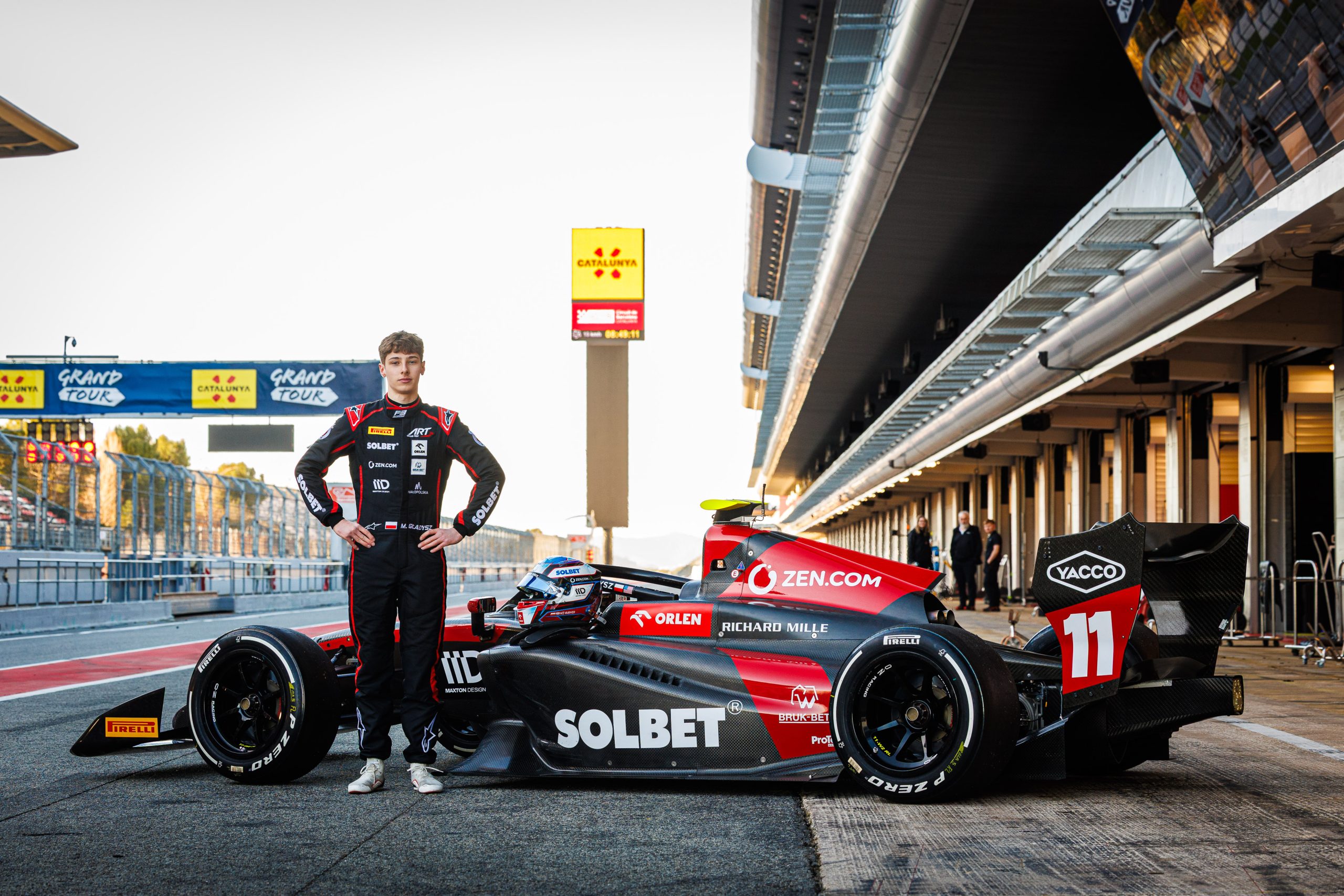 Maciej Gładysz rozpoczyna sezon w przedsionku Formuły 1. W weekend Grand Prix Australii