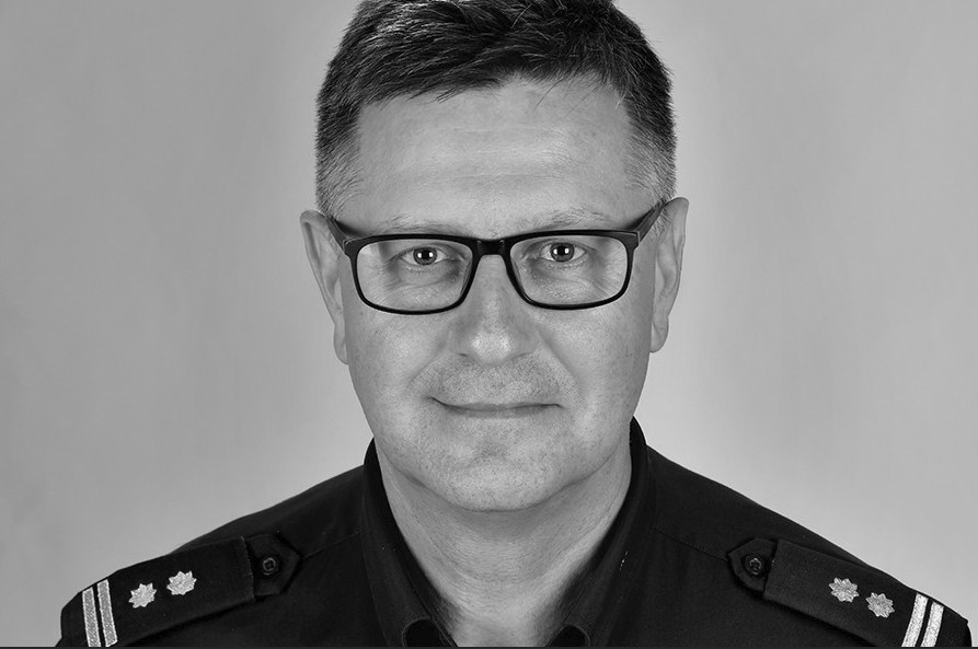 Zmarł mł. insp. w stanie spoczynku Jacek Mnich