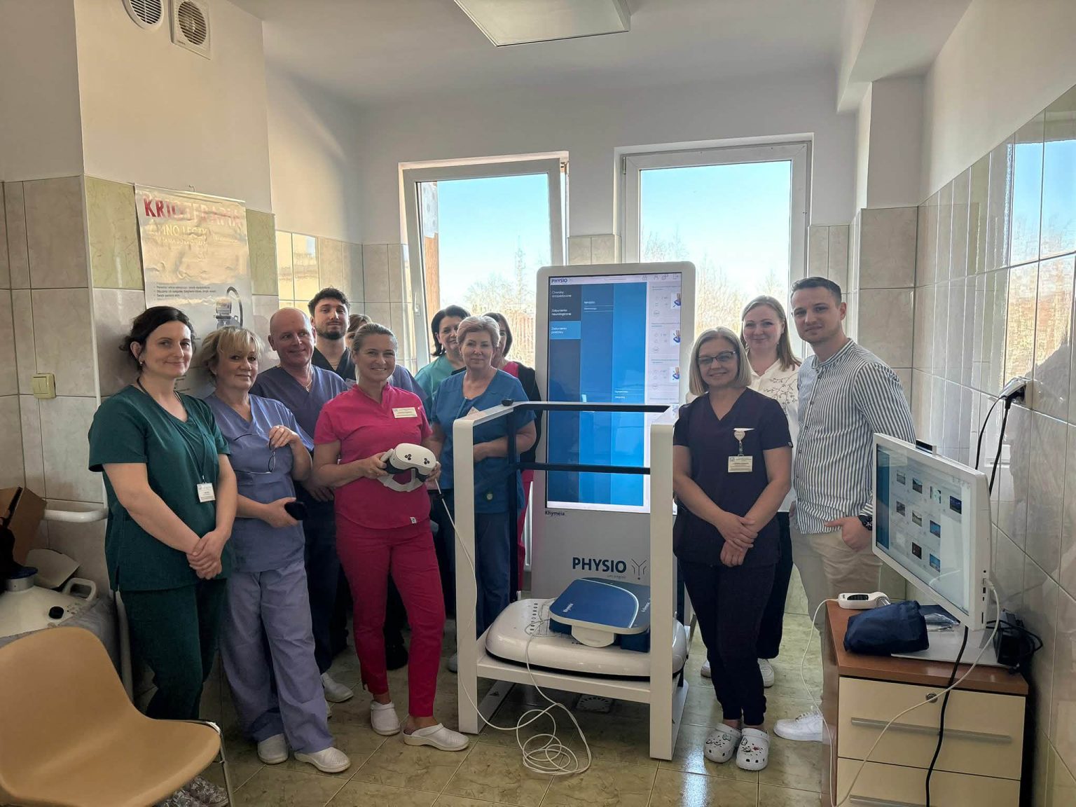 Brzesko. Wysokiej klasy sprzęt rehabilitacyjny już w szpitalu