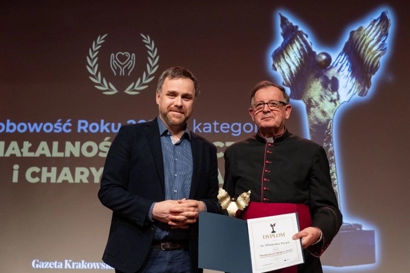 Ks. prałat Władysław Pasiut – laureatem I miejsca w plebiscycie „Osobowość Roku 2025”