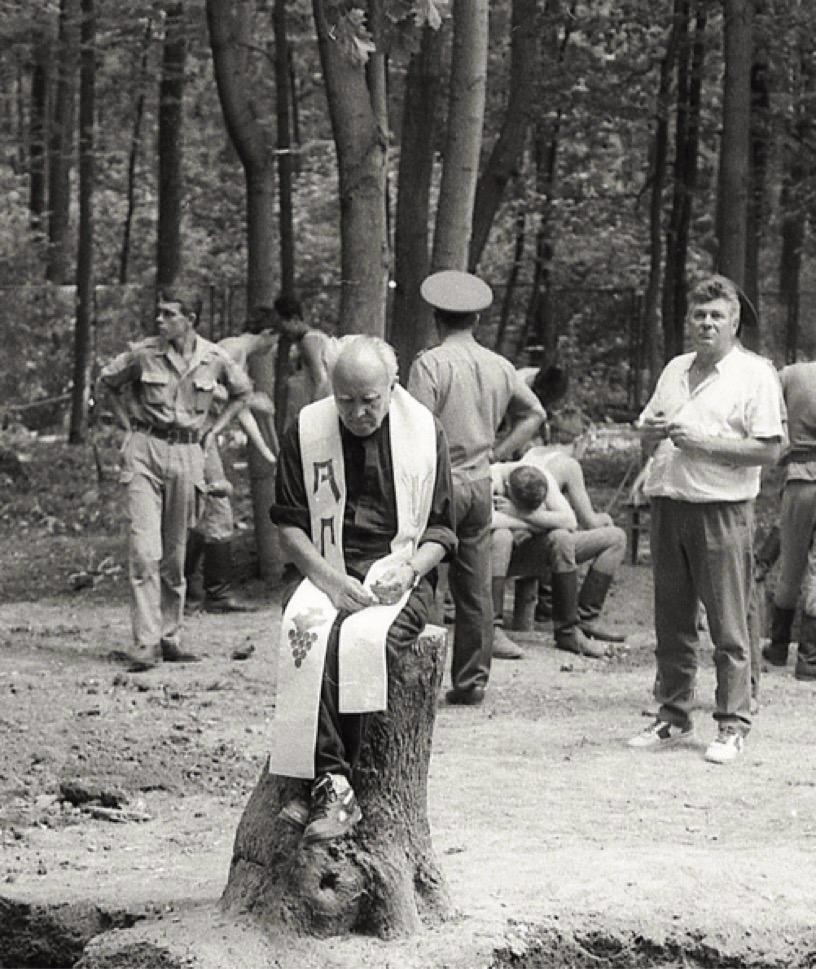 Doły śmierci w Charkowie. Wstrząsająca wystawa IPN w Tarnowie