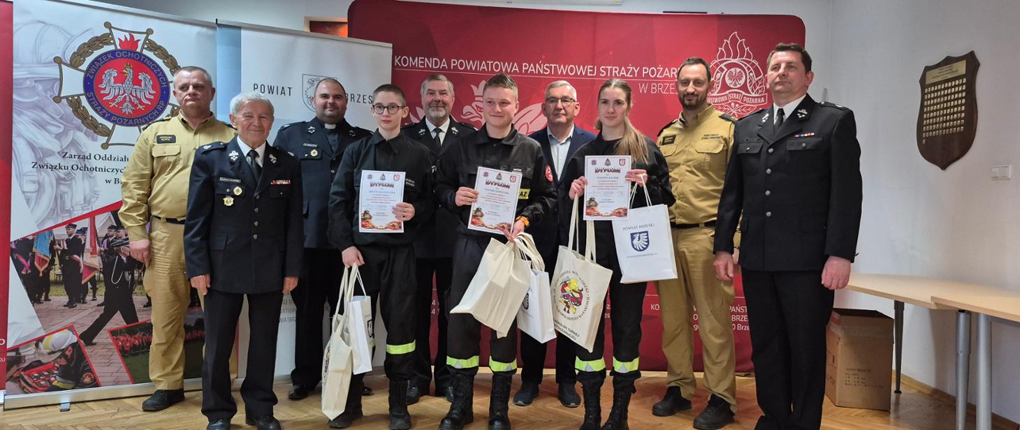 Turniej pożarniczy w Brzesku rozstrzygnięty / zdjęcia