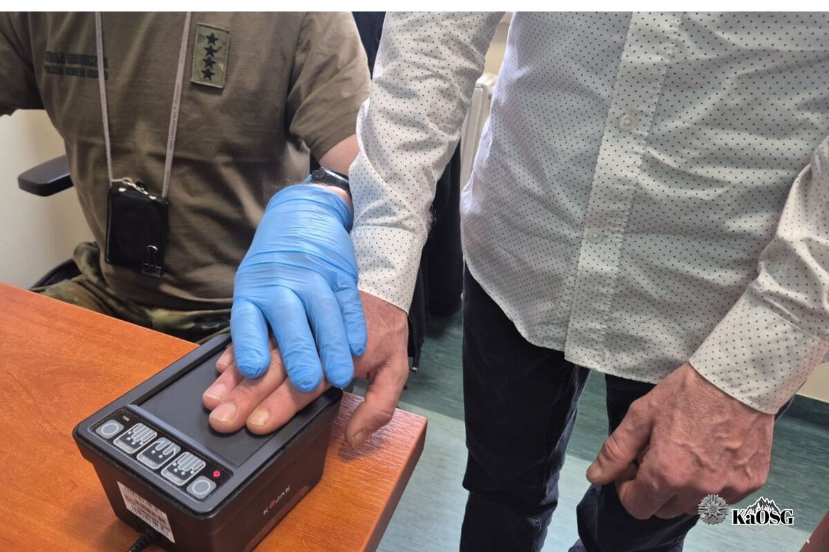 Koniec nielegalnej podróży. KaOSG zatrzymuje kolejnych cudzoziemców