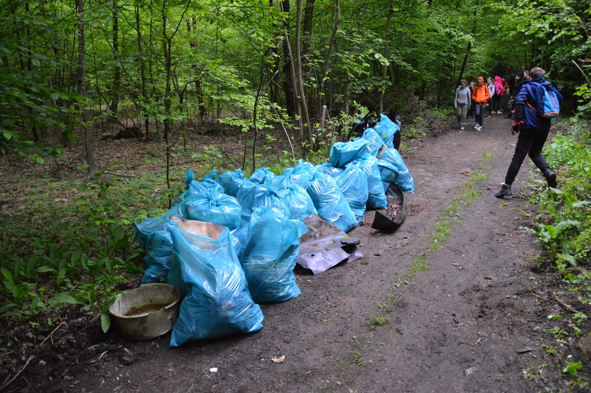 Jadowniki. Harcerze zapraszają na akcję sprzątania lasu / 11 kwietnia 2026 r.