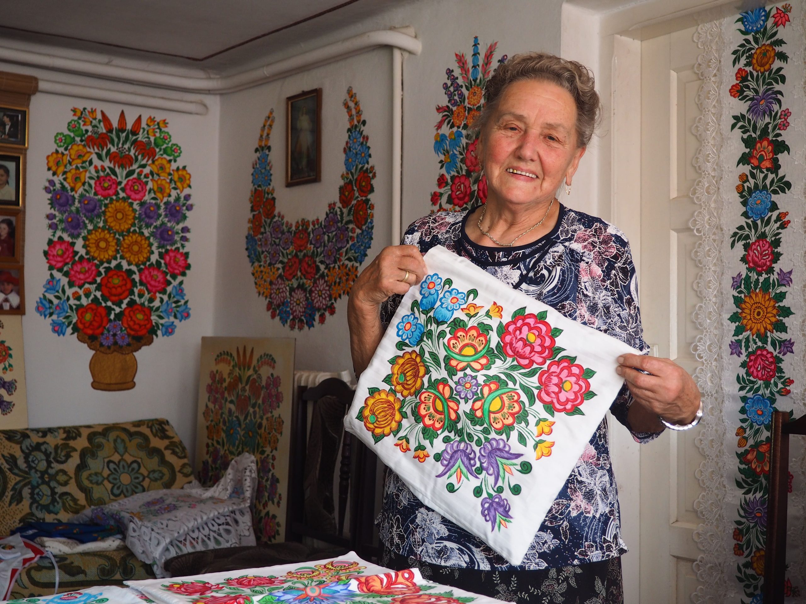 Barwy Zalipia w Tarnowie. Wyjątkowe spotkanie z mistrzynią malarstwa ludowego