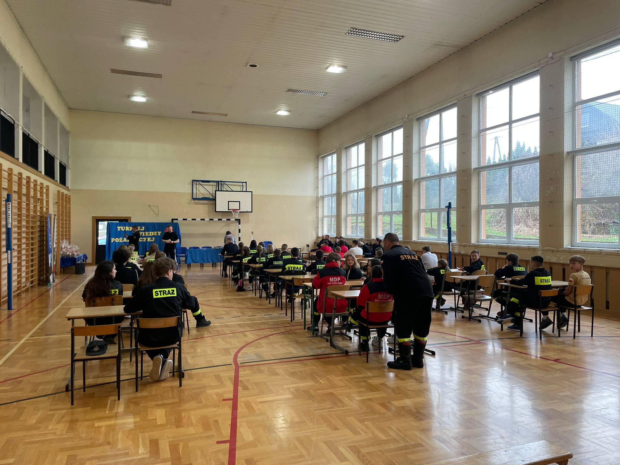 Turniej Wiedzy Pożarniczej w Łoniowej. Zacięta rywalizacja i trzy dogrywki