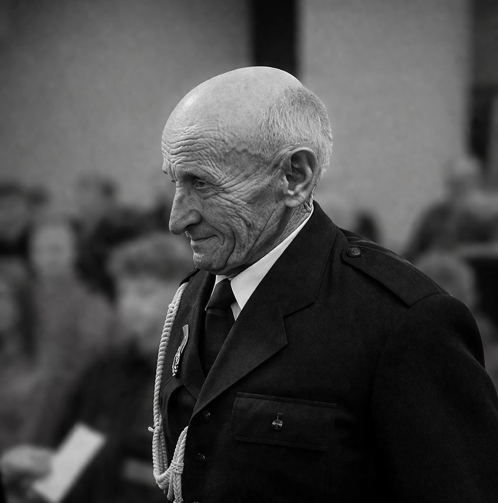 Zmarł druh Jan Płaneta – najstarszy członek OSP Dębno