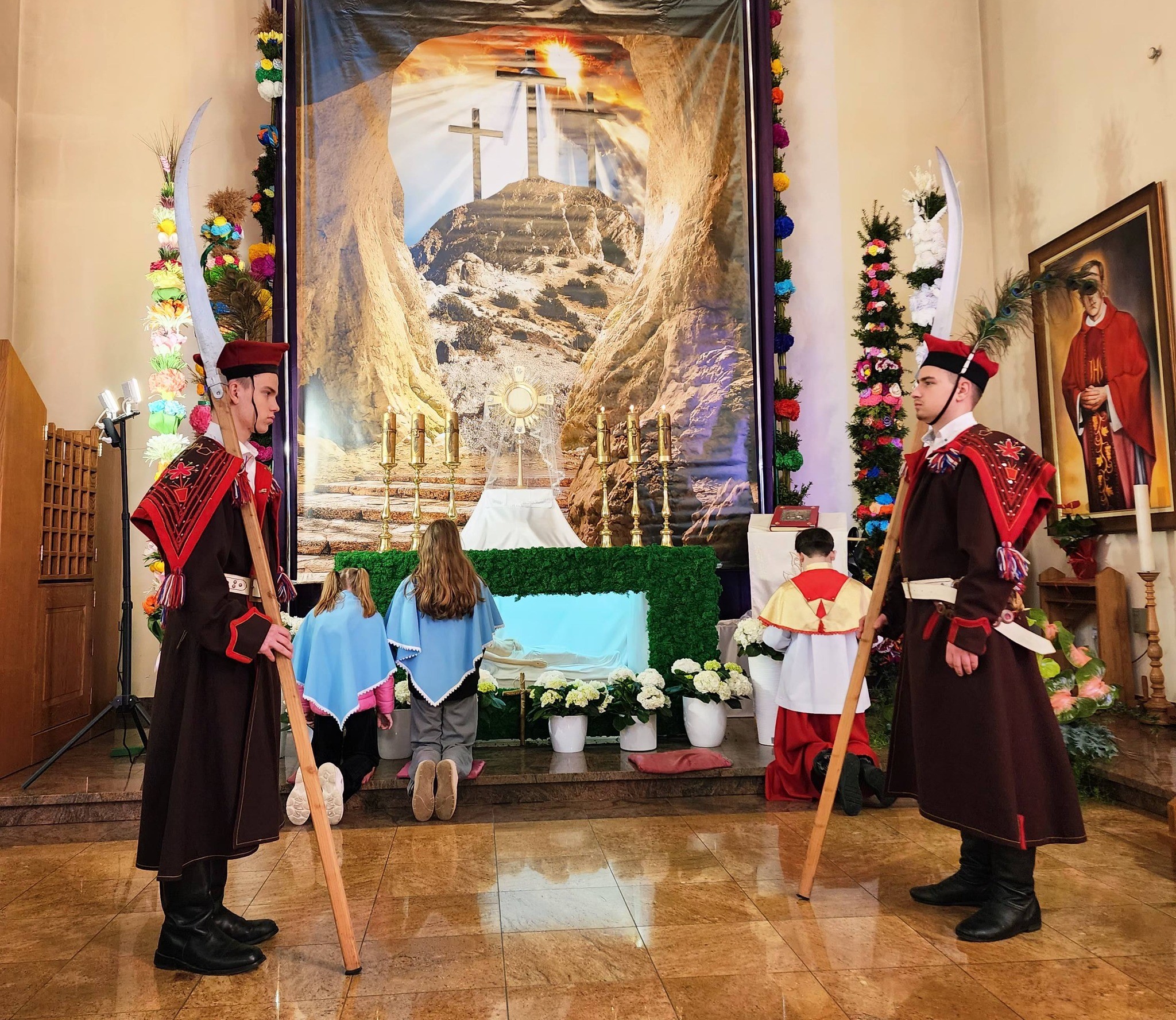 Strzeleccy kosynierzy na warcie. Unikatowa tradycja ze Strzelec Wielkich