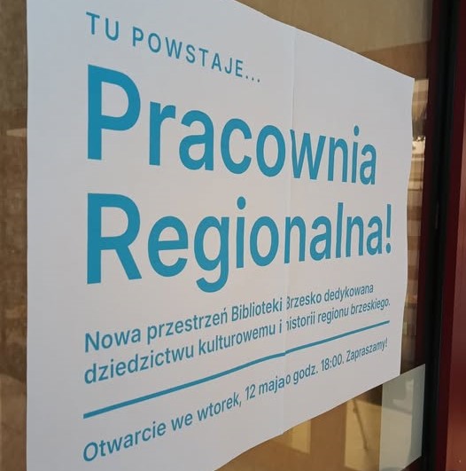 Biblioteka w Brzesku szykuje Pracownię Regionalną