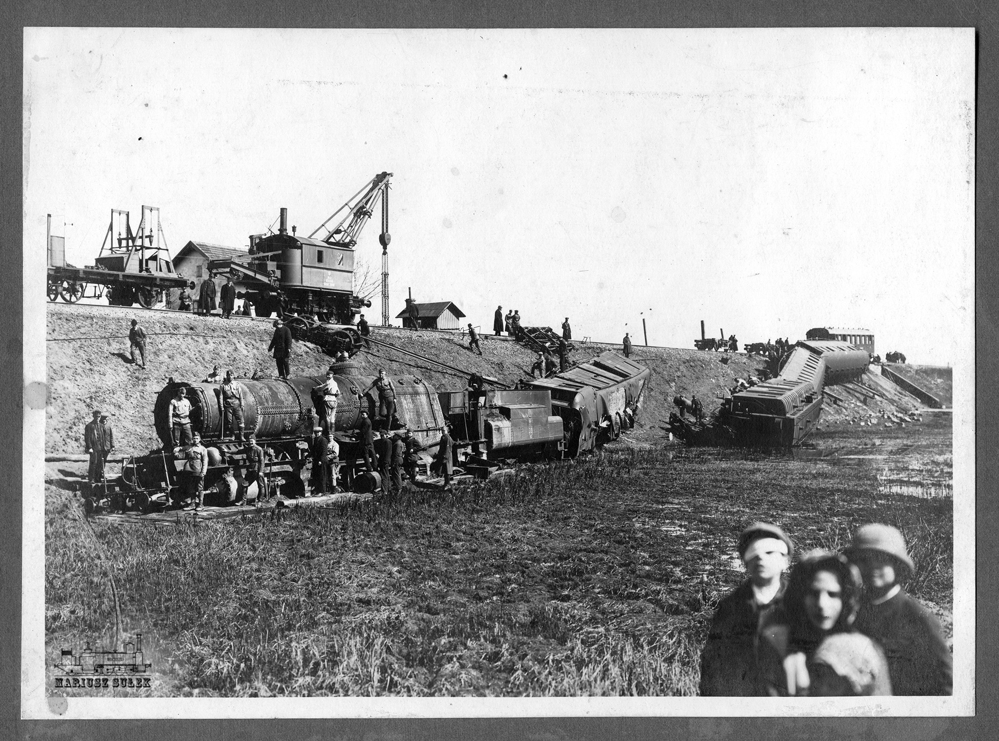 Rzezawa: 100 lat od głośnej katastrofy kolejowej. Co naprawdę się wydarzyło?