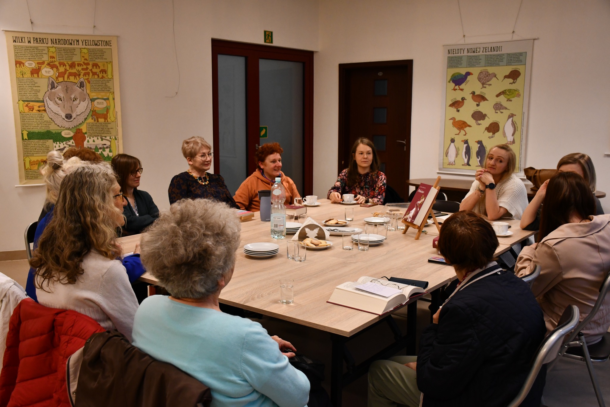 „Położne” Sabiny Jakubowskiej tematem spotkania Brzeskiego Klubu Książki
