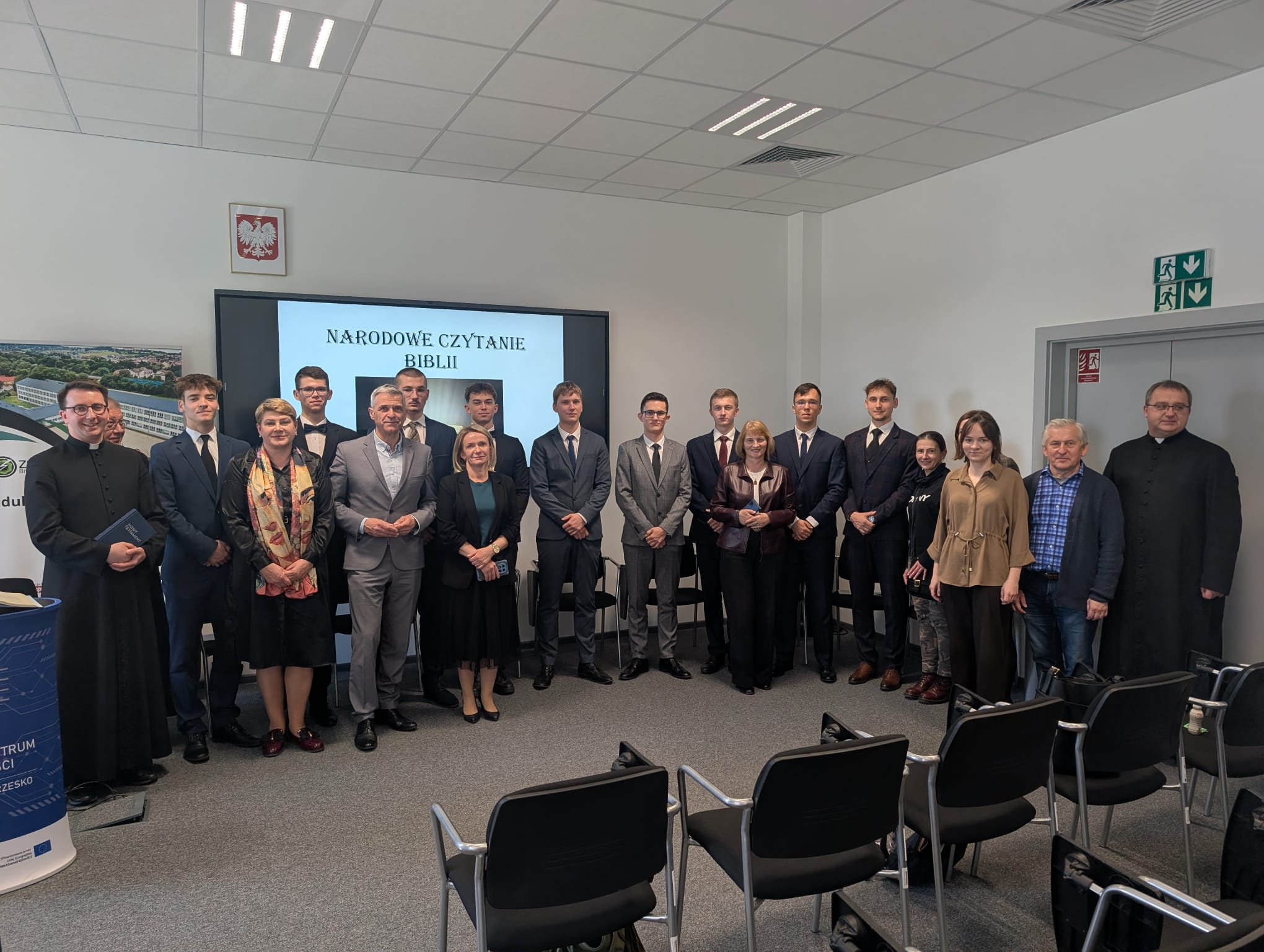 Narodowe Czytanie Pisma Świętego w ZSTiB w Brzesku