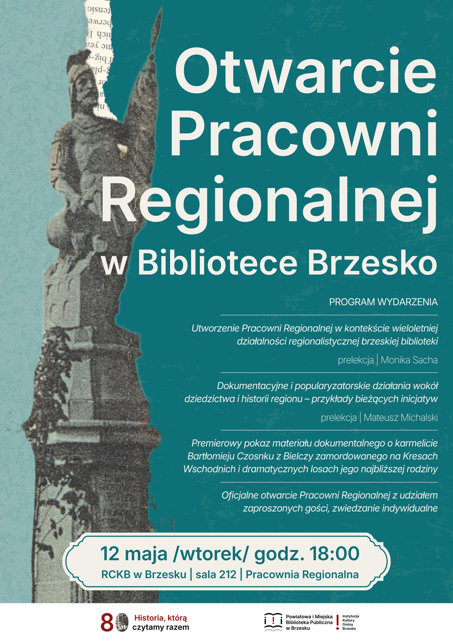 Biblioteka w Brzesku otworzy Pracownię Regionalną. Znamy program