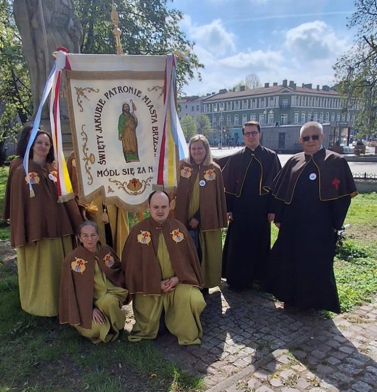 Z Brzeska na Jasną Górę. XIX Pielgrzymka Parafii Jakubowych / zdjęcia
