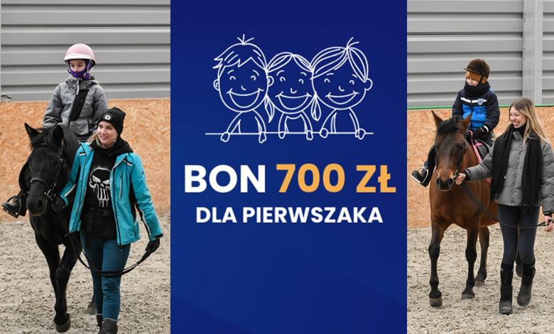 700 zł na zajęcia jeździeckie w Klikowej
