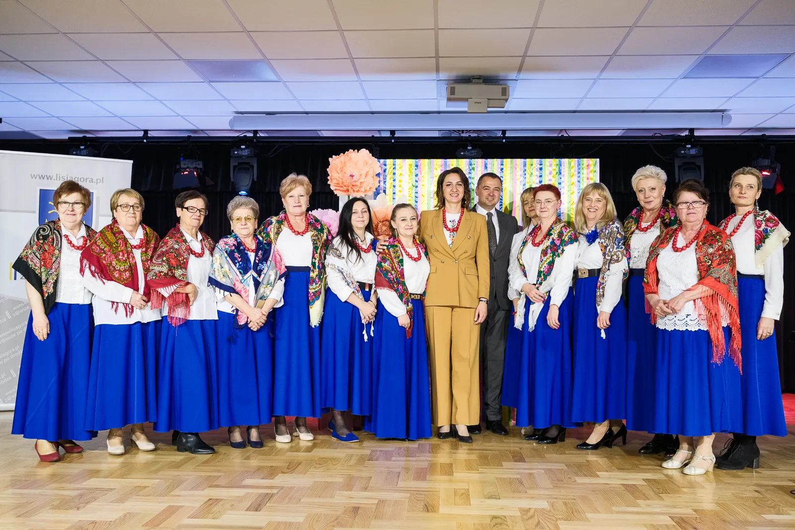 Aktywne i gospodarne. Spotkanie KGW w Lisiej Górze