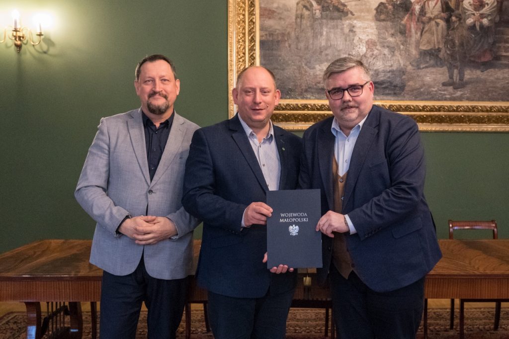 Powiat Bocheński z podpisanymi umowami na zabezpieczenie osuwisk