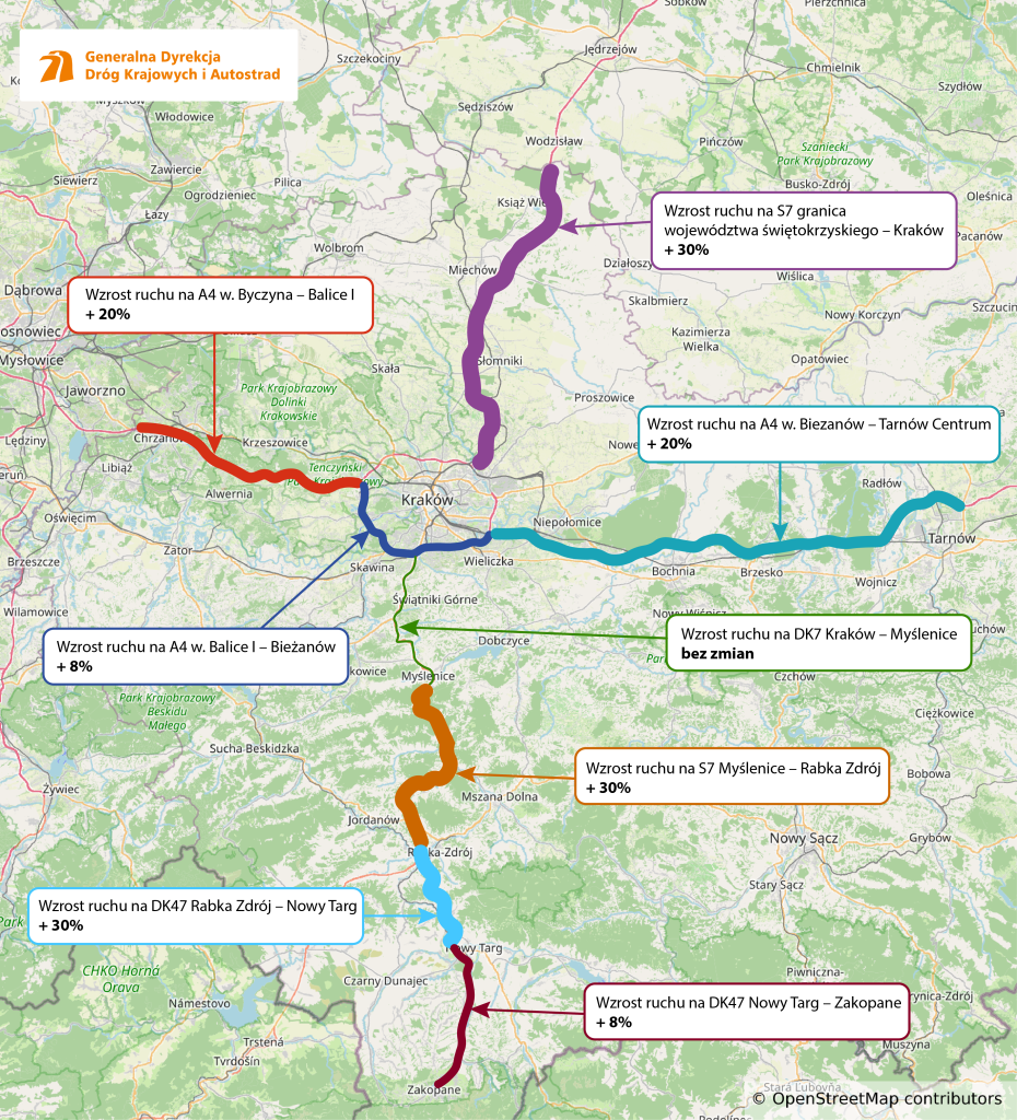 Nowy raport drogowy: Brzesko na jednej z bardziej obciążonych tras regionu