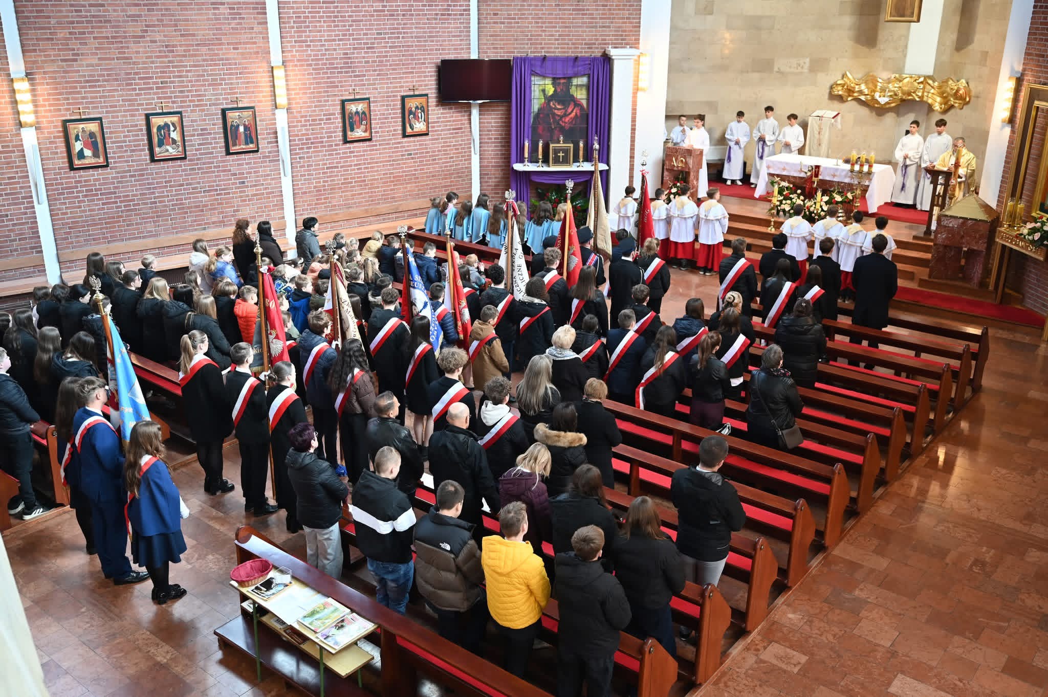 Uroczystości Dnia Pamięci Ofiar Zbrodni Katyńskiej w Gminie Dębno