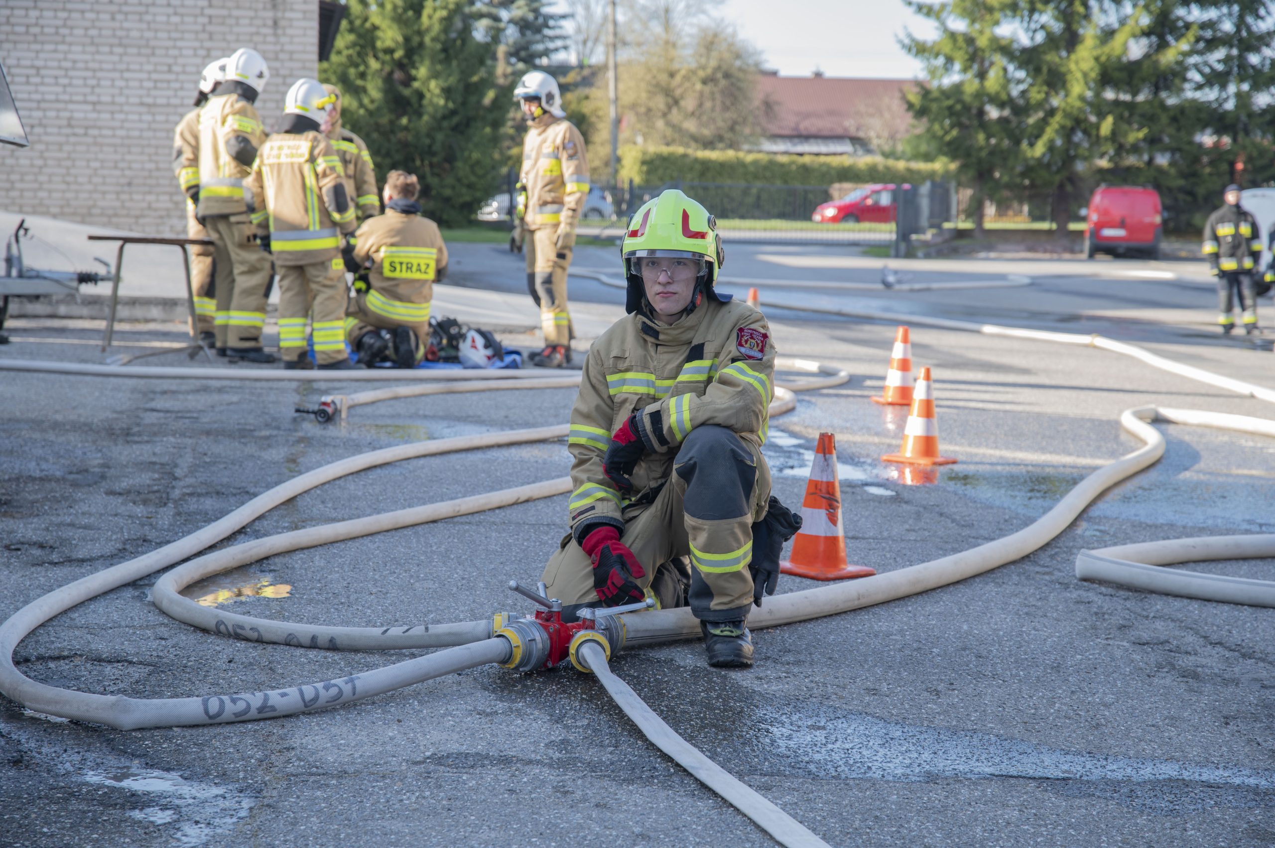 30 nowych strażaków-ratowników w powiecie brzeskim