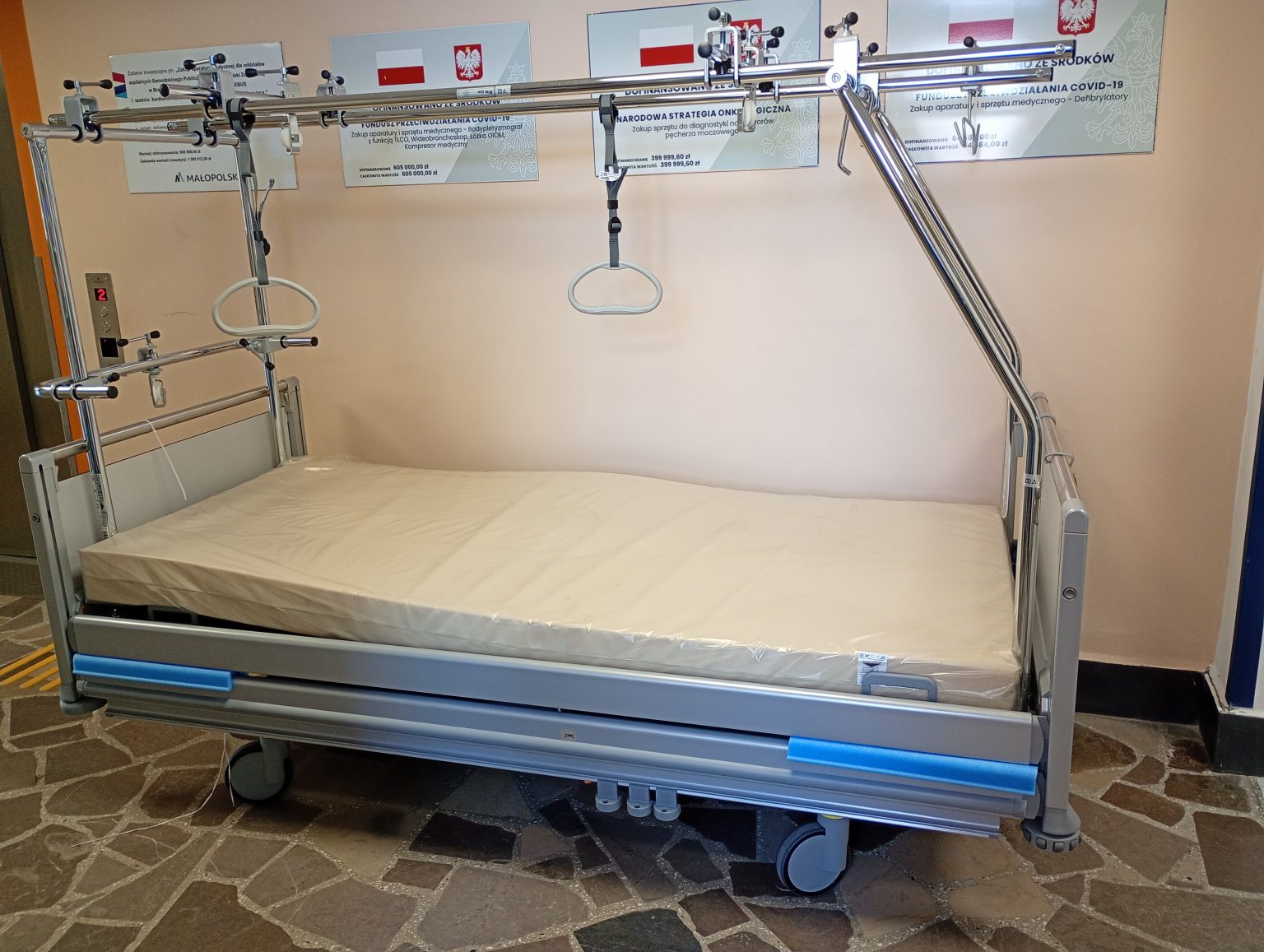 Szpital Brzesko. Łóżka dla pacjentów opieki długoterminowej