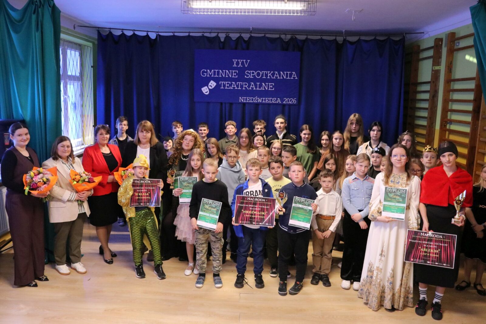 XXV Gminne Spotkania Teatralne w Niedźwiedzy / zdjęcia