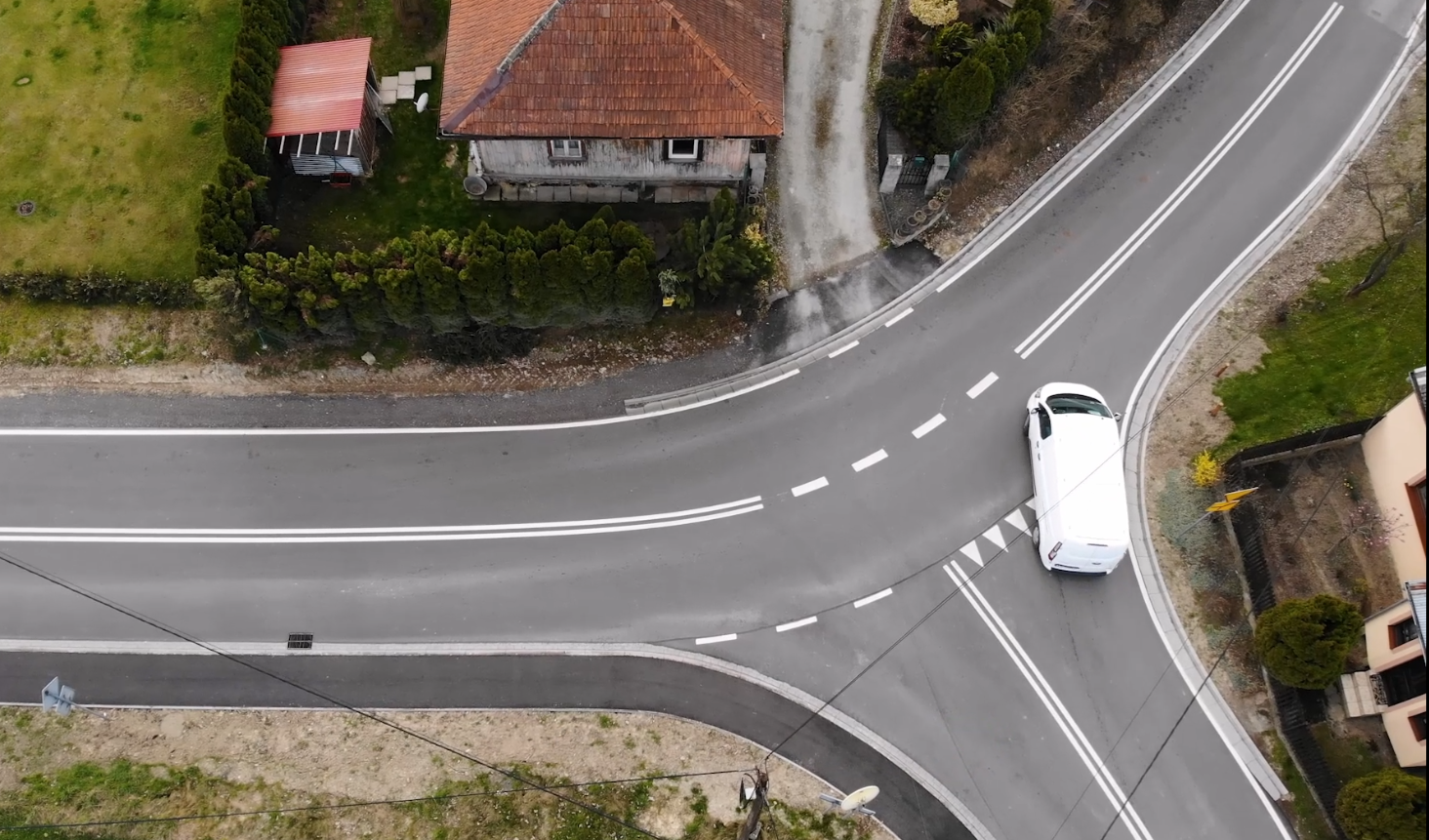 Nowa droga powiatowa w Grabiu i Lubomierzu