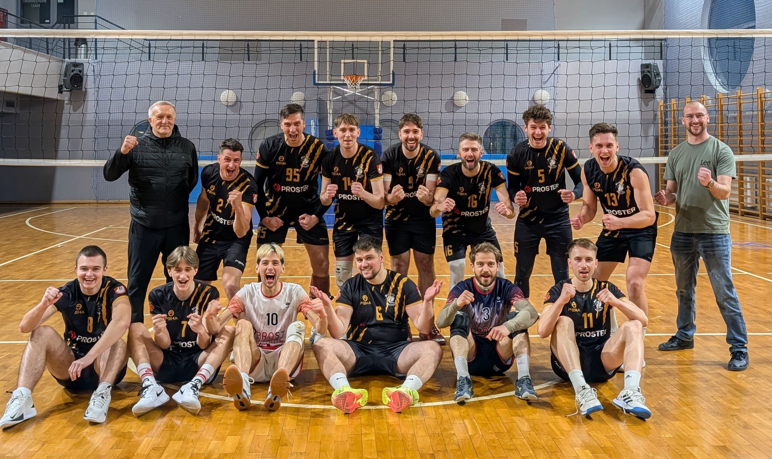 Awans MKS Gryf Brzesko do 1. Ligi Małopolskiej