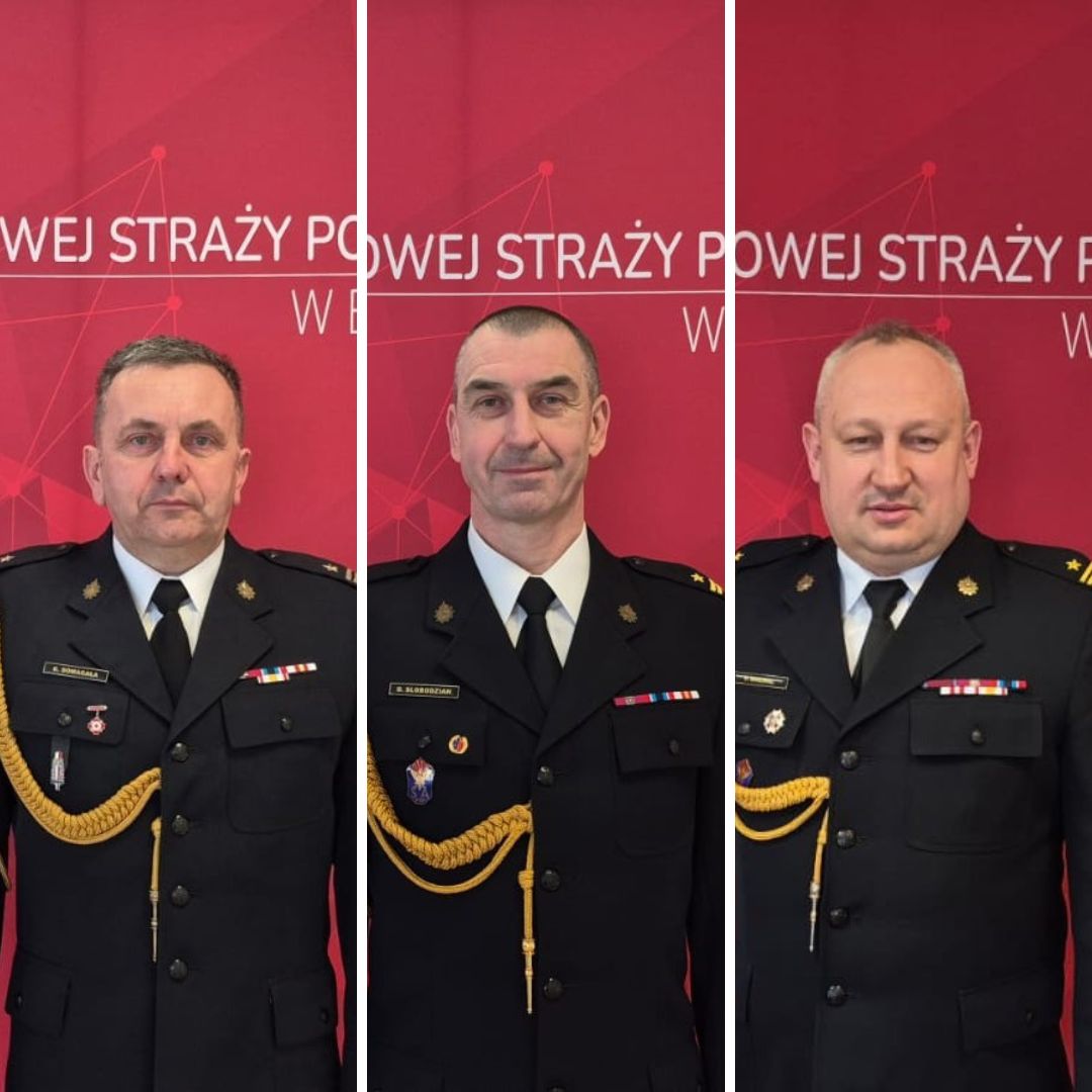 Zmiany kadrowe w Komendzie Powiatowej PSP w Brzesku