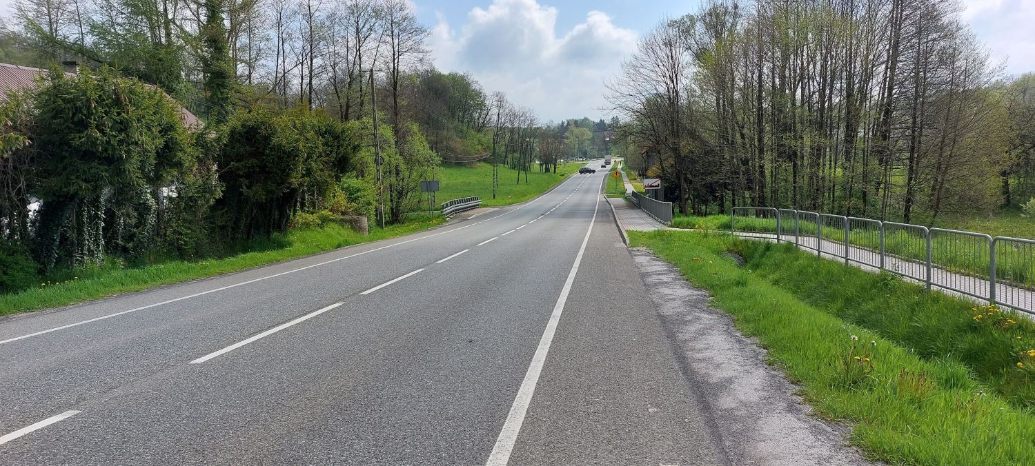 Remonty cząstkowe na DK75. Do piątku utrudnienia na odcinku Okocim–Wytrzyszczka